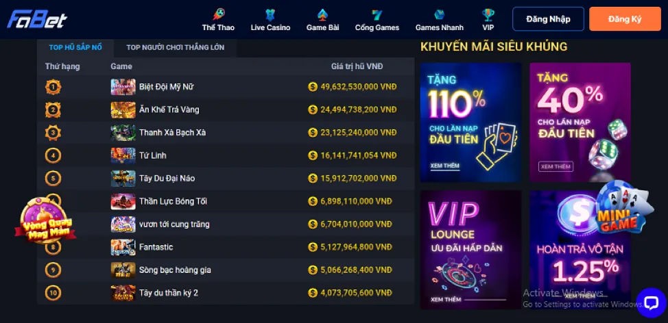 Roulette Trực Tiếp