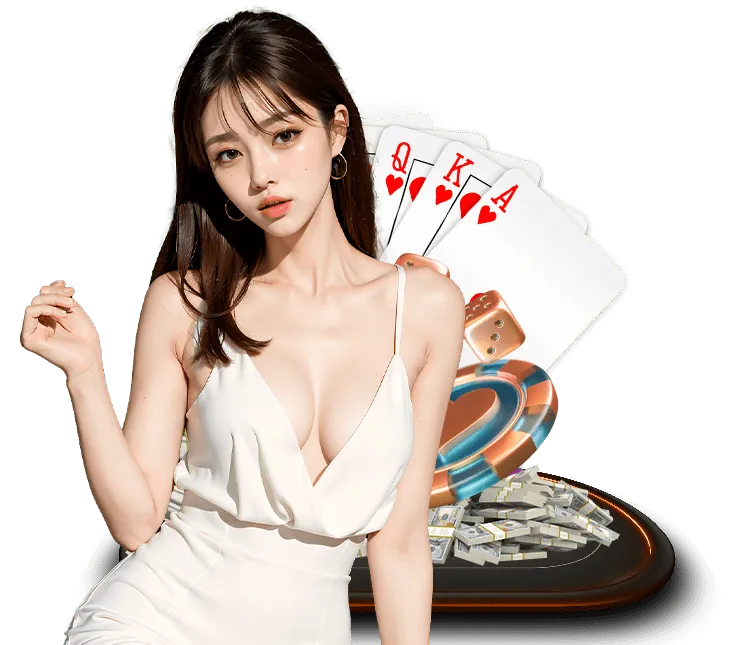 Hình ảnh một người chơi vui vẻ thể hiện niềm chiến thắng
